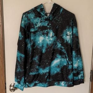 Outer space/out of this world hoodie